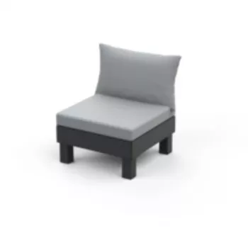 KETER Element Gartenstuhl Grau/Hellgrau 29212923900
