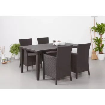 KETER Gartenstuhl Iowa braun