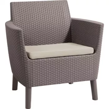 KETER Gartenstühle 2 Stk. Salemo Duo beige