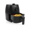 Tristar Mini Airfryer FR-9014 Heißluftfritteuse, 2 L, 1150 W, Schwarz