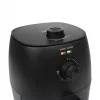 Tristar Mini Airfryer FR-9014 Heißluftfritteuse, 2 L, 1150 W, Schwarz