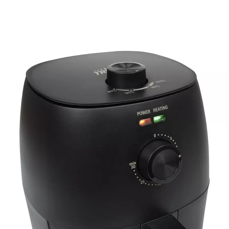Tristar Mini Airfryer FR-9014 Heißluftfritteuse, 2 L, 1150 W, Schwarz