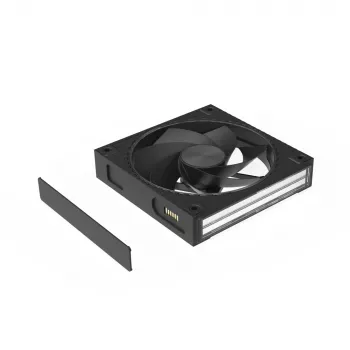 Zalman ZM-DF120R, 120mm Daisy-Chain-Lüfter, Reverse, 2300RPM, Schwarz