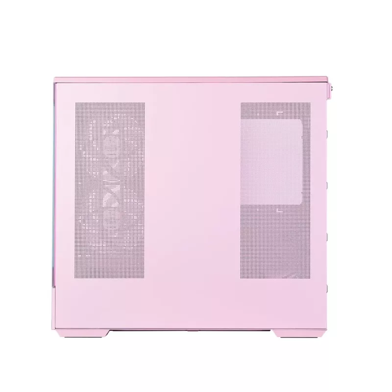 Zalman P30 V2, mATX Mini Tower PC-Gehäuse, 3 x 120mm ARGB-Lüfter, Pink