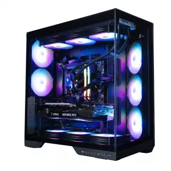 Zalman D50, ATX Mid Tower PC-Gehäuse, 3 x 120mm Lüfter, Schwarz
