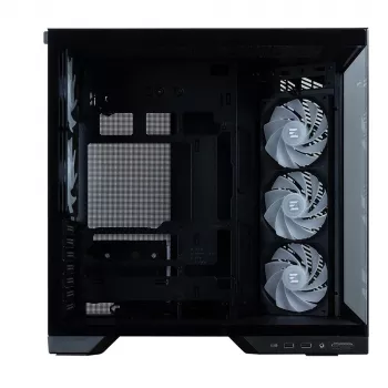 Zalman D50, ATX Mid Tower PC-Gehäuse, 3 x 120mm Lüfter, Schwarz