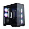 Zalman D50, ATX Mid Tower PC-Gehäuse, 3 x 120mm Lüfter, Schwarz
