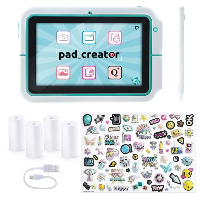 CANAL TOYS Canaltoys Sofortdruck-Tablet