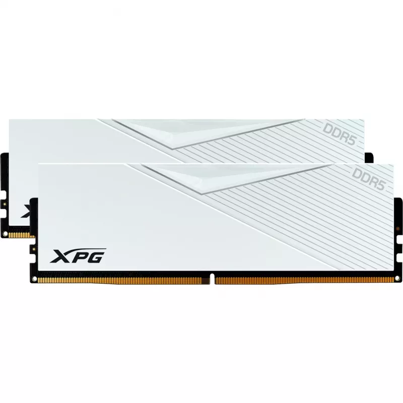 32GB ADATA DIMM 6000 (2x 16 GB) Dual-Kit (weiß, AX5U6000C3016G-DCLAWH, Lancer, INTEL XMP)