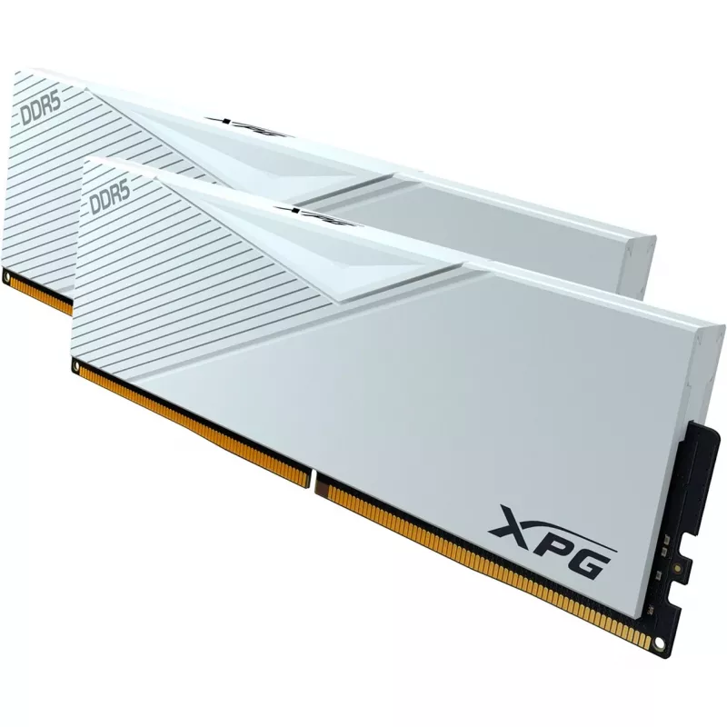 32GB ADATA DIMM 6000 (2x 16 GB) Dual-Kit (weiß, AX5U6000C3016G-DCLAWH, Lancer, INTEL XMP)