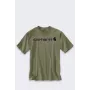 Carhartt Dearborn Relaxed Logo T-Shirt DUSTY OLIV