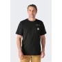 Carhartt Irvine Hard Work T-Shirt SCHWARZ