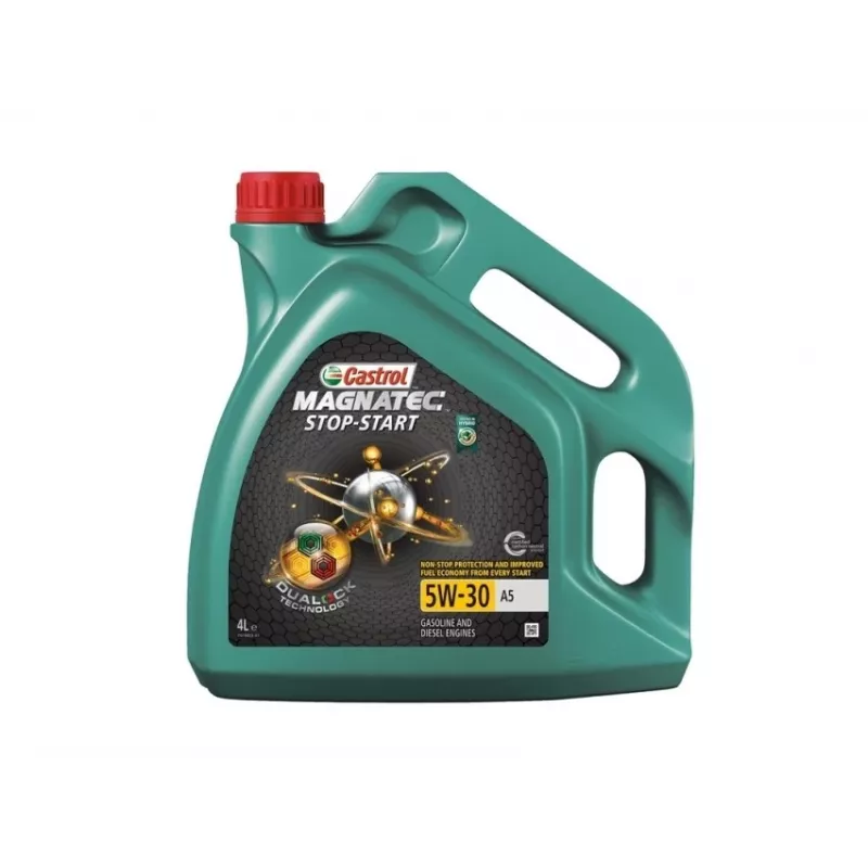 Castrol Magnatec 5W-30 A5 Motoröl 4 L Motorrad
