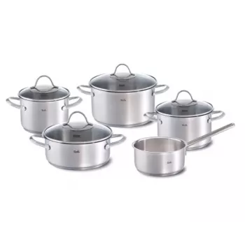 Fissler Palermo 5-teiliges Topfset