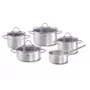 Fissler Palermo 5-teiliges Topfset