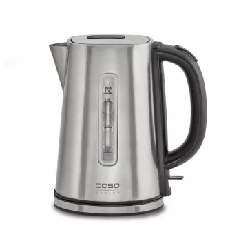 CASO Classico WK 2200 Wasserkocher, 1,7 l, Edelstahl