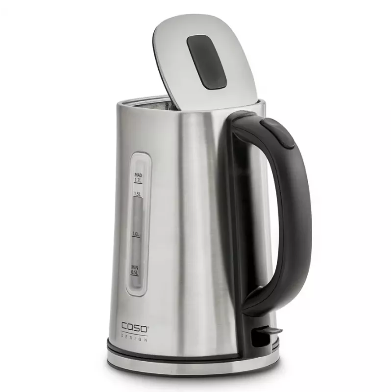 CASO Classico WK 2200 Wasserkocher, 1,7 l, Edelstahl