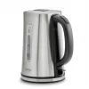 CASO Classico WK 2200 Wasserkocher, 1,7 l, Edelstahl