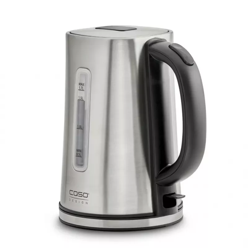 CASO Classico WK 2200 Wasserkocher, 1,7 l, Edelstahl