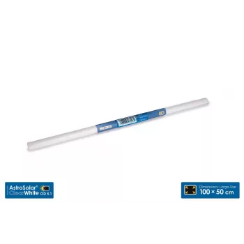 AstroSolar® ClearWhite Safety OD 5.1 Sonnenfilterfolie, 100x50cm