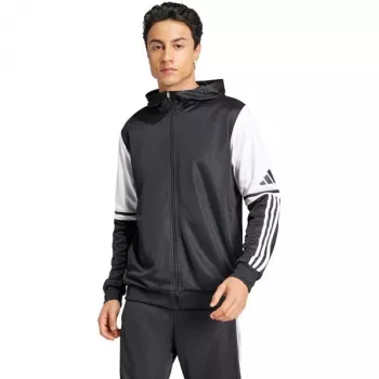 Herren adidas Squadra 25 Hoody Sweatshirt schwarz JE2778 XL