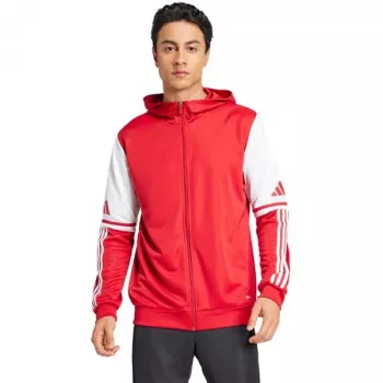 Herren adidas Squadra 25 Hoody Sweatshirt rot JD2990 XL