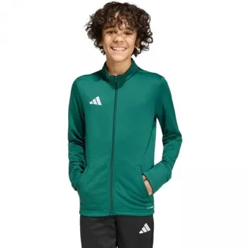 adidas Entrada 26 Track Kinder-Sweatshirt grün KE9837 152cm
