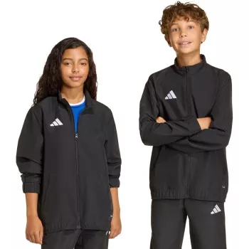 adidas Entrada 26 Präsentations-Sweatshirt für Kinder schwarz JZ6614 152cm