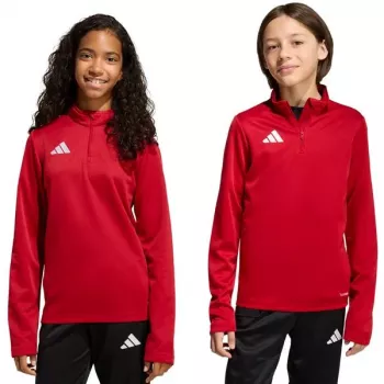 adidas Entrada 26 Trainingsshirt Kinder Sweatshirt rot JZ6636 116cm