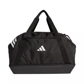 Tasche adidas Tiro Duffle Medium mit Bodenfach schwarz JY7943