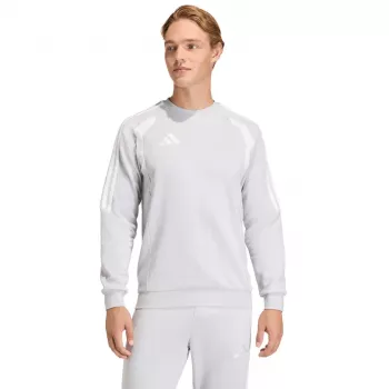 Herren adidas Tiro 26 League Sweat Crew Sweatshirt hellgrau KF3415 M