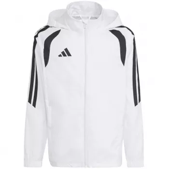 adidas Tiro 26 League Windbreaker Kinderjacke weiß JY9722 140cm