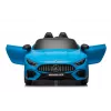 Auto Auf Akku Mercedes AMG SL63 Blaues Lackiert