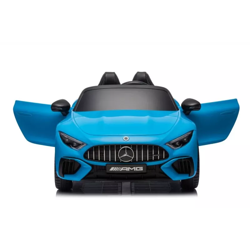 Auto Auf Akku Mercedes AMG SL63 Blaues Lackiert