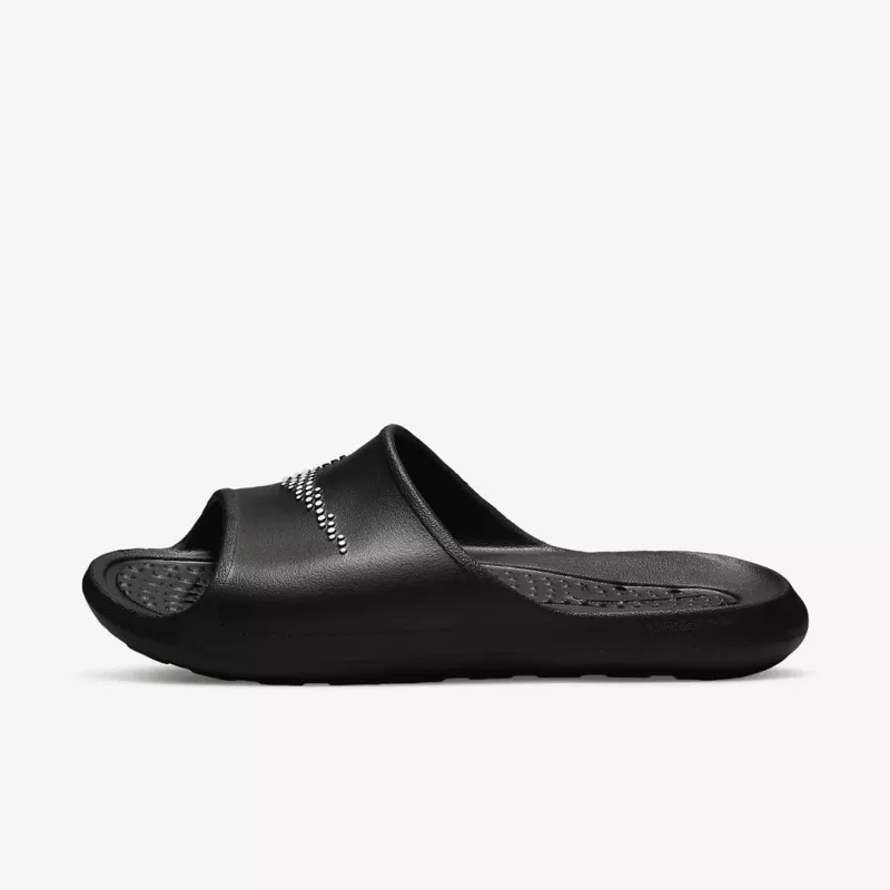 Nike Victori One Shower Slide Herren Unisex Schwarz Weiß CZ5478-001 Größe 40