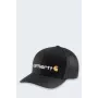 Carhartt Rugged Flex Oakland Cap SCHWARZ