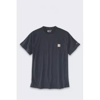 Carhartt Force Midweight T-Shirt mit Tasche Navy