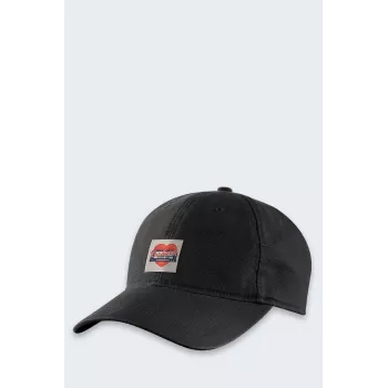 Carhartt Canvas Heart Cap SCHWARZ