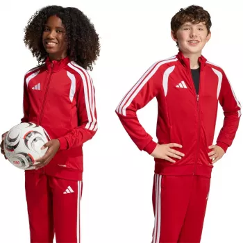 adidas Tiro 26 League Training Kinder Sweatshirt rot JY7200 128cm