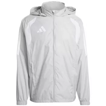 adidas Tiro 26 League Windbreaker Kinderjacke grau KT2426 164cm