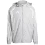 adidas Tiro 26 League Windbreaker Kinderjacke grau KT2426 164cm