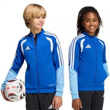 adidas Tiro 26 Competition Training Kinder Sweatshirt blau KA7713 152cm