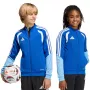 adidas Tiro 26 Competition Training Kinder Sweatshirt blau KA7713 152cm