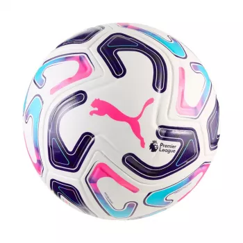 Puma Stellar Match PL Reactivity FIFA Fußball weiß-lila-pink 85110 01 5