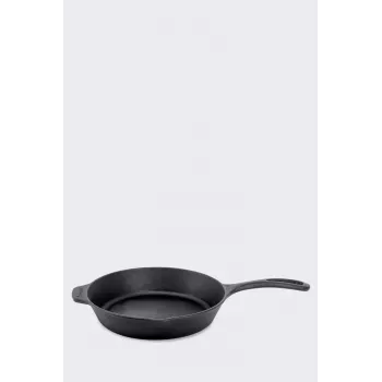Petromax Essential Bratpfanne aus Gusseisen mit Griff 25 cm