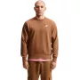 Herren Sweatshirt Nike Club FT hellbraun FN3888 270 S