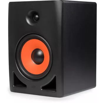 ESI nEar i8 - 8-Zoll Aktiver Studio-Monitor (Einzelstück) - 120W bi-verstärkter Referenzlautsprecher mit Kevlar-Tieftöner