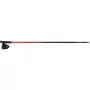 Nordic Walking Pro Trainer 110cm Viking Stöcke Rot/Schwarz
