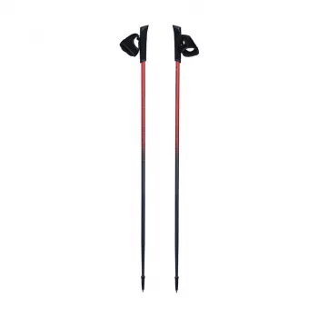Nordic Walking Pro Trainer 110cm Viking Stöcke Rot/Schwarz