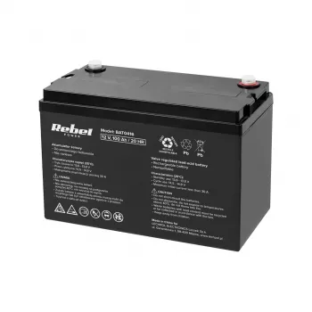 12V 100Ah Rebel Gel-Batterie